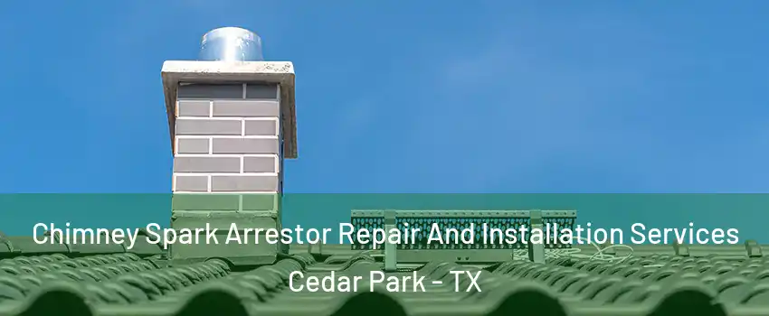  Chimney Spark Arrestor Repair And Installation Services Cedar Park - TX