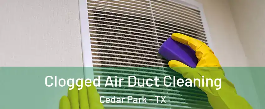  Clogged Air Duct Cleaning Cedar Park - TX