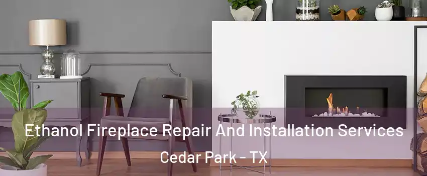  Ethanol Fireplace Repair And Installation Services Cedar Park - TX