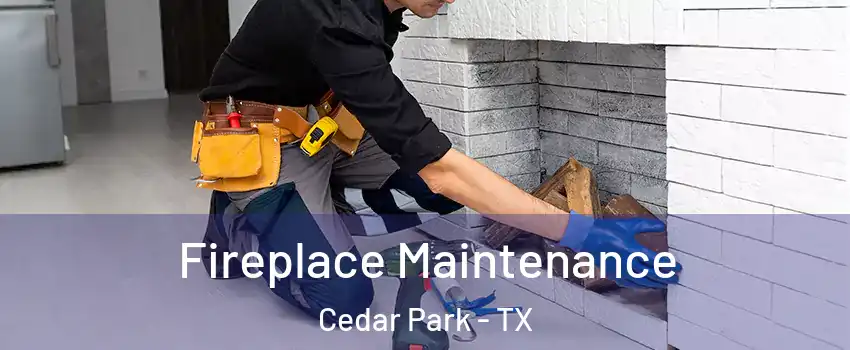  Fireplace Maintenance Cedar Park - TX