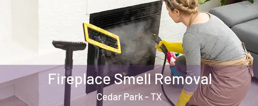  Fireplace Smell Removal Cedar Park - TX