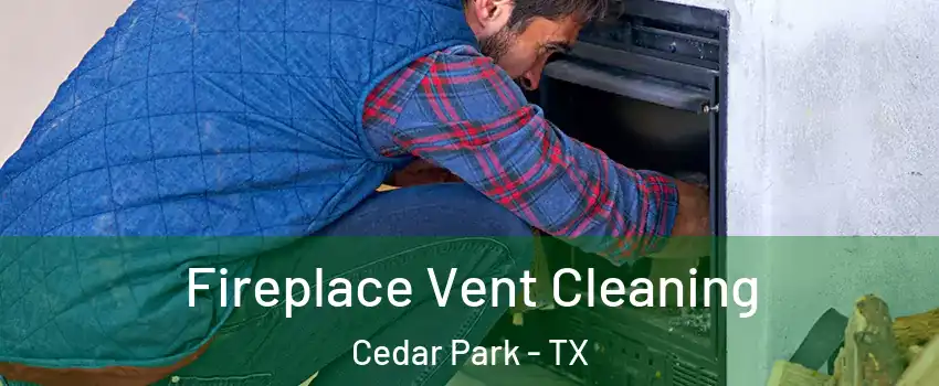  Fireplace Vent Cleaning Cedar Park - TX