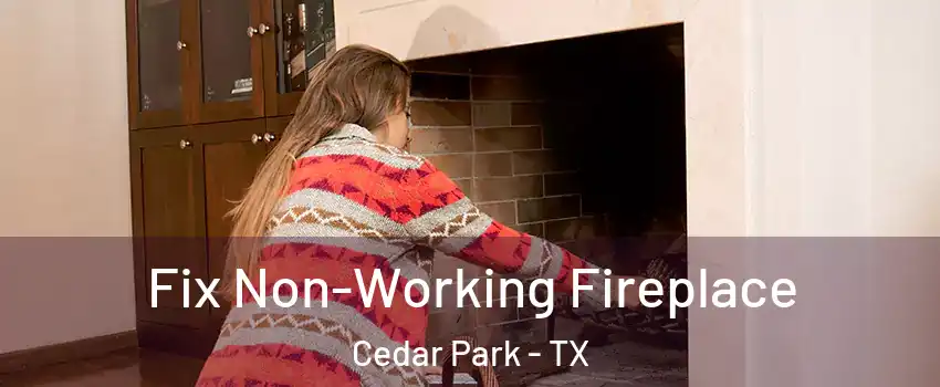  Fix Non-Working Fireplace Cedar Park - TX