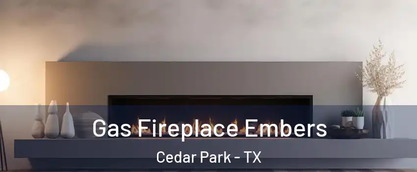  Gas Fireplace Embers Cedar Park - TX