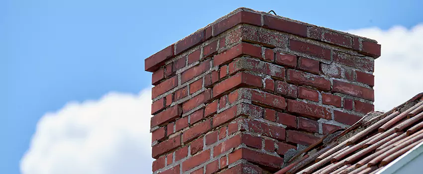 Brick Chimney Flue Installation in Cedar Park, TX