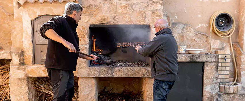 Damaged Brick Fireplace Replacements Services in Cedar Park, TX