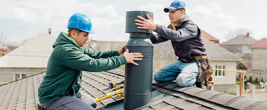 Chimney Air Vent Repair in Cedar Park, TX