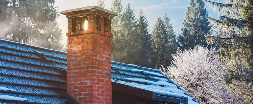 Chimney Crown Replacement in Cedar Park, Texas