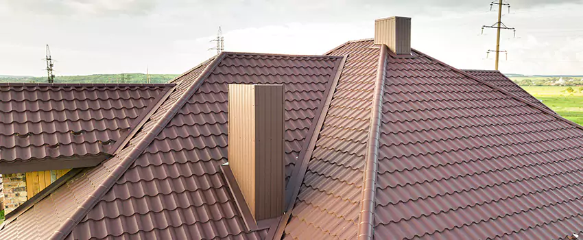 Residential Chimney Flashing Restoration in Cedar Park, TX