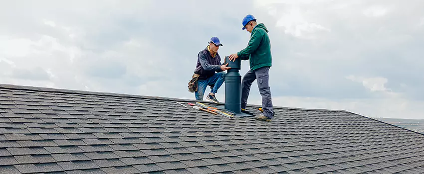 Chimney Sweep To Clear Creosote Buildup in Cedar Park, Texas