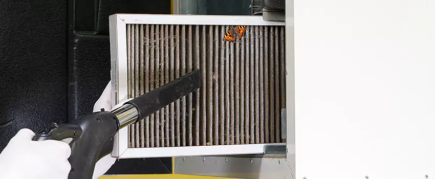 Clogged Air Duct Cleaning Process in Cedar Park, TX