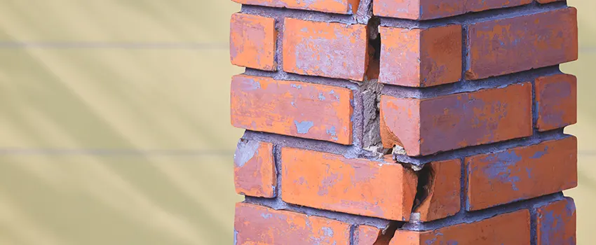 Broken Chimney Bricks Repair Services in Cedar Park, TX