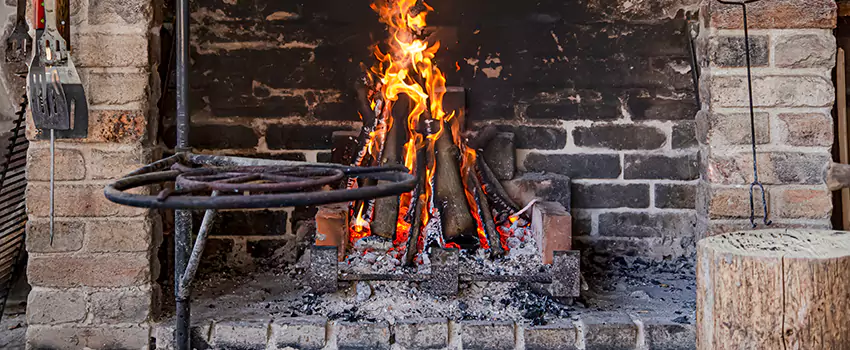 Cracked Electric Fireplace Bricks Repair Services  in Cedar Park, TX