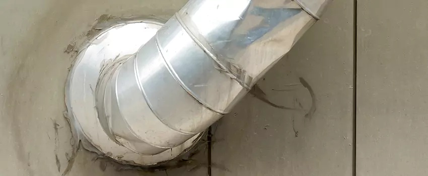 Broken Dryer Vent Replacement in Cedar Park, TX