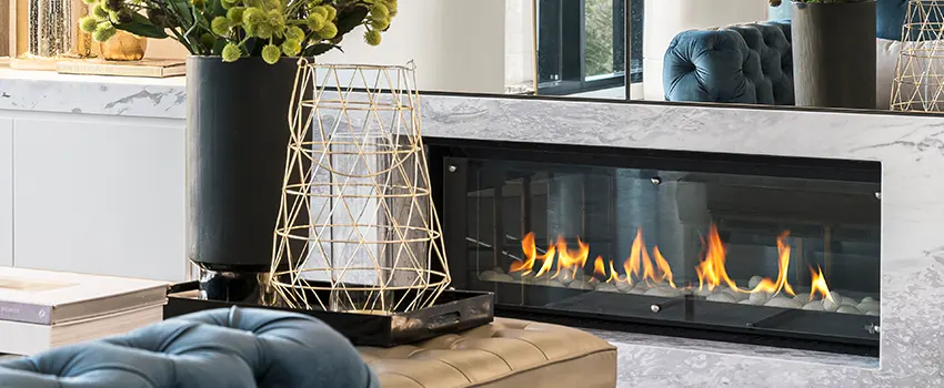 Custom Fireplace Crystals in Cedar Park, Texas