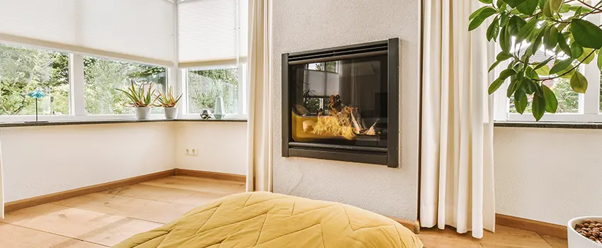 Residential Fireplace Ceramic Glass Installation in Cedar Park, TX