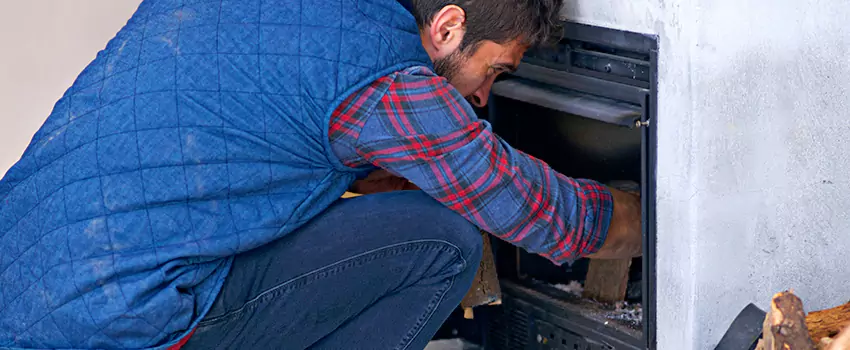Gas Fireplace Inspection in Cedar Park, Texas