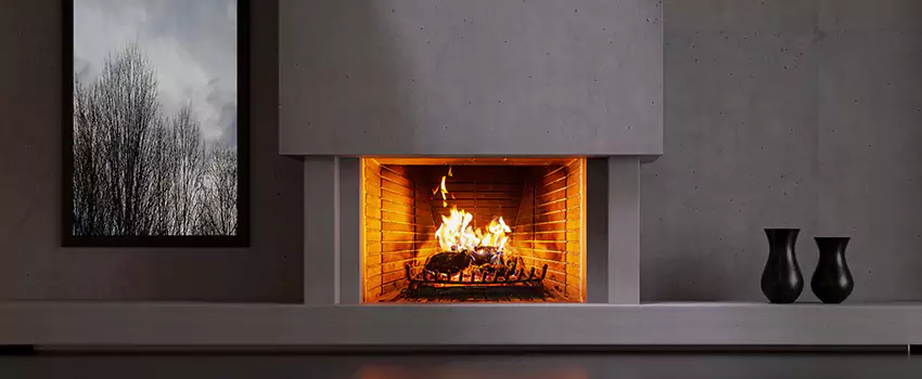 Wood Fireplace Refacing in Cedar Park, TX