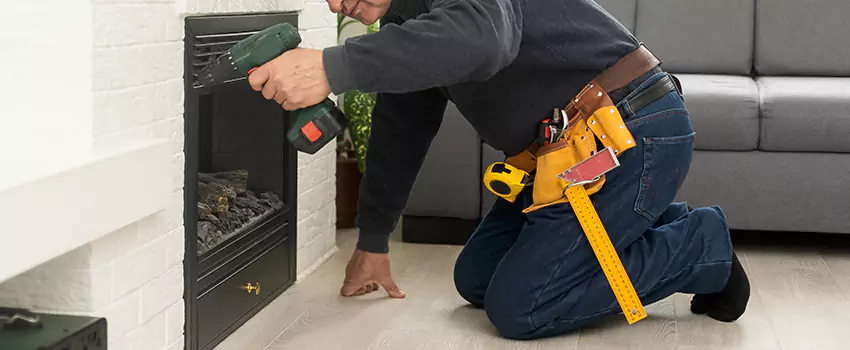 Fireplace Installation in Cedar Park, Texas