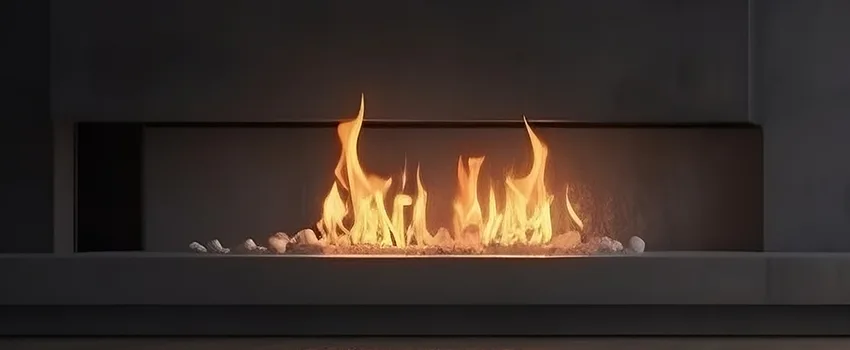 B-Vent Gas Fireplace Installation in Cedar Park, TX
