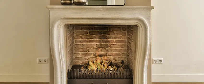 Vintage-style Fireplace Redesign in Cedar Park, Texas