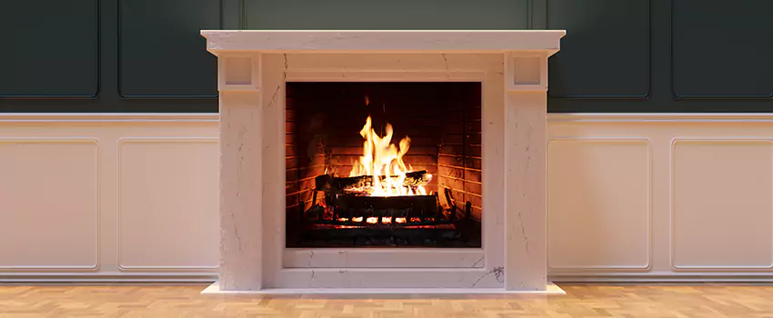 Open Flame Wood-Burning Fireplace Installation Services in Cedar Park, Texas
