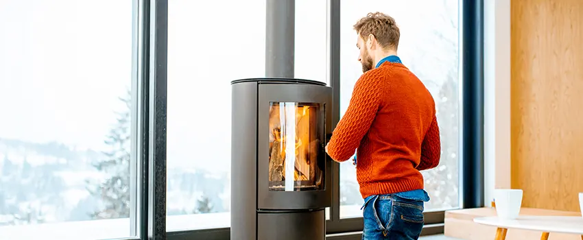 Pellet Stove Chimney Pipe Installation in Cedar Park, TX