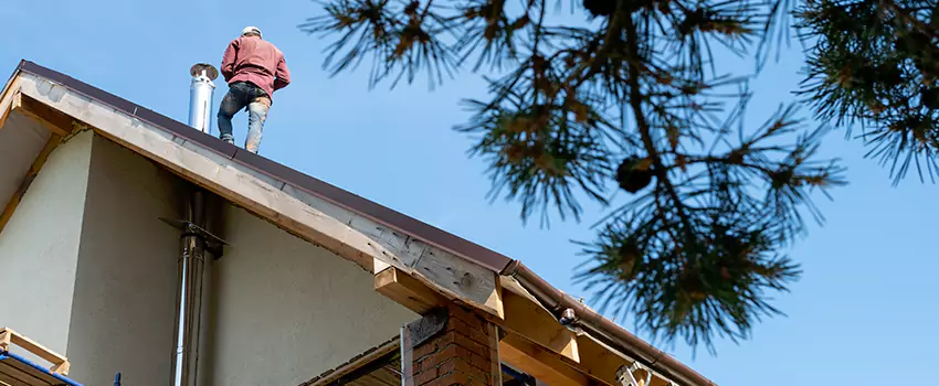 Prefab Chimney Flue Installation in Cedar Park, TX