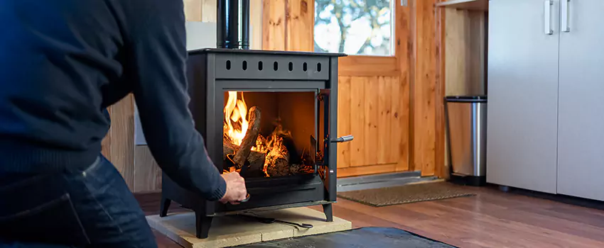 Open Hearth Wood Fireplace Installation in Cedar Park, TX