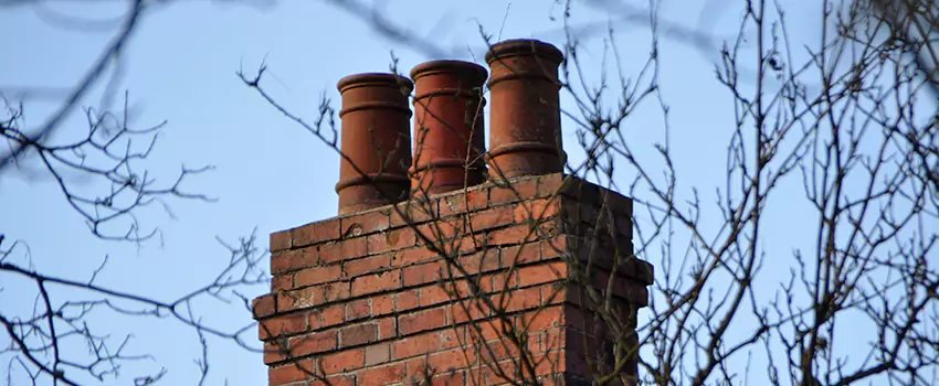 Chimney Crown Installation For Brick Chimney in Cedar Park, Texas
