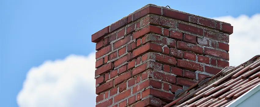 Chimney Concrete Bricks Rotten Repair Services in Cedar Park, Texas