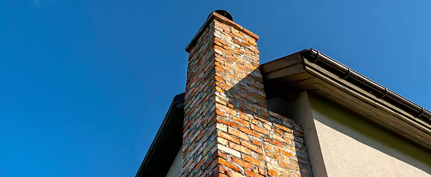 Masonry Chimney Flashing Repair in Cedar Park, Texas