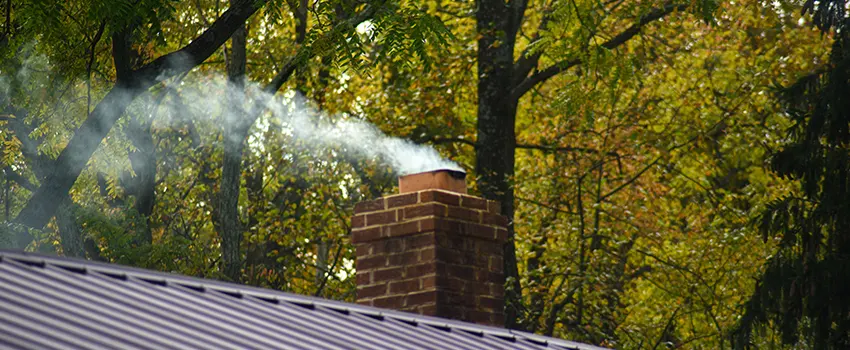 Gas Chimney Odor Removal in Cedar Park, Texas
