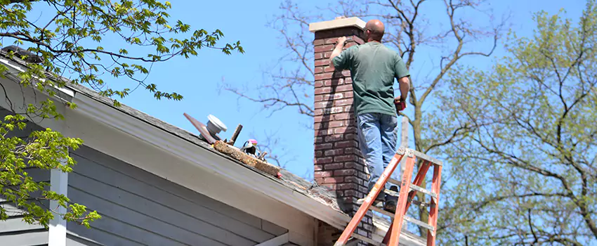 himney Crown Repair in Cedar Park, Texas