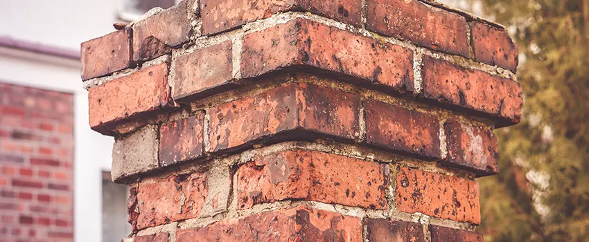 Cracked Chimney Bricks Repair Cost in Cedar Park, Texas
