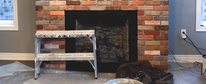 Benefit of Repairing Cracked Fireplace Bricks in Cedar Park, Texas