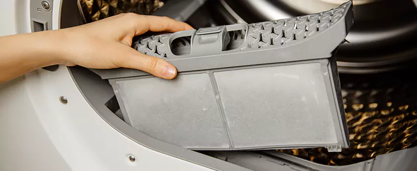 Signs Of A Clogged Dryer Lint Trap in Cedar Park, Texas