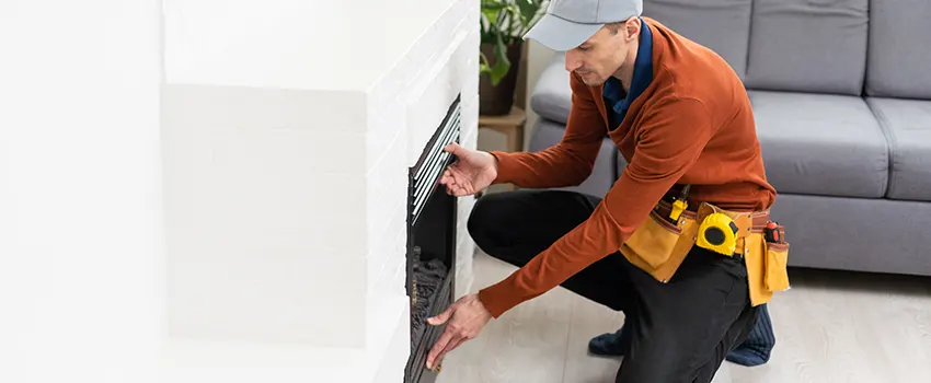 Cost of Fireplace Door Installation Service in Cedar Park, Texas