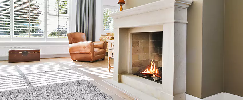 Vintage Fireplace Refacing in Cedar Park, Texas