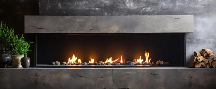 Gas Fireplace Front And Firebox Repair in Cedar Park, TX