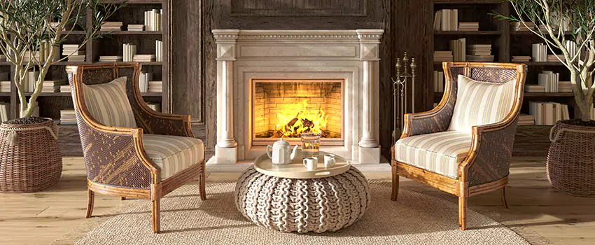 Mendota Hearth Fireplace Heat Management Inspection in Cedar Park, TX