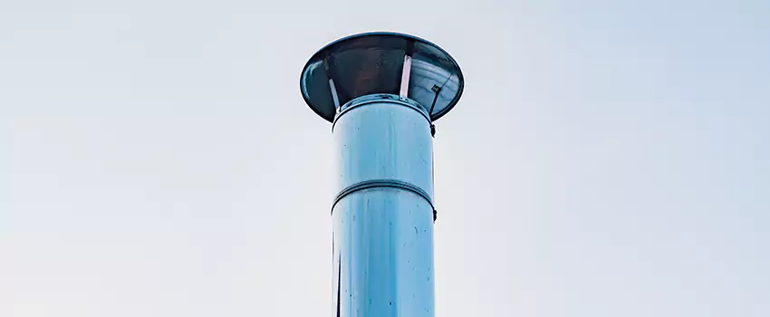 Insulated Metal Chimney Installation in Cedar Park, TX