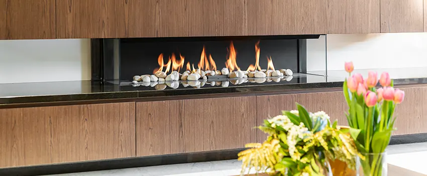 Double-height Fireplace Design Refurbishment in Cedar Park, Texas