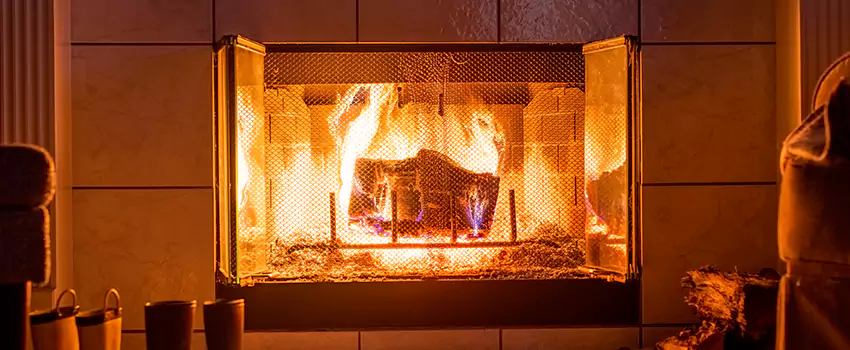 Monessen Hearth Courtyard Outdoor Gas Fireplace Maintenance in Cedar Park, TX
