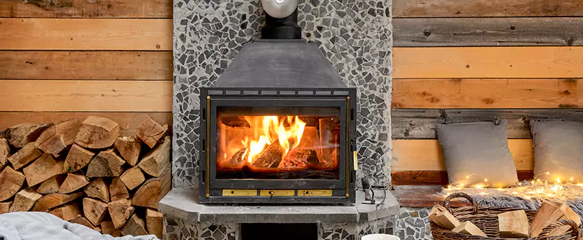 Outdoor Morso Fireplace Broken Screen Replacement in Cedar Park, TX