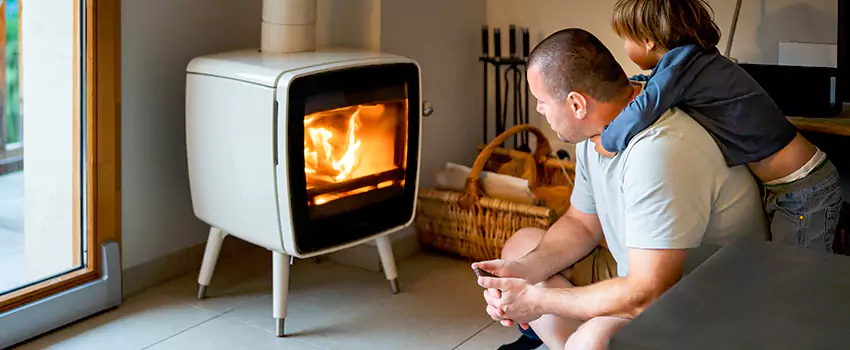 Pacific Energy Zero-Clearance Fireplace Replacement in Cedar Park, TX