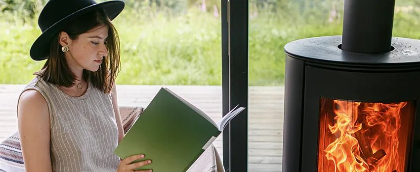 Pellet Stove Chimney Inspection in Cedar Park, TX