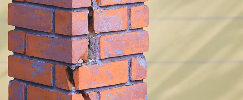 Repairing Cracked Porcelain Tiles for Fireplace in Cedar Park, TX