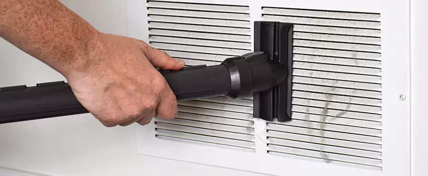 Vent Cleaning Process in Cedar Park, Texas