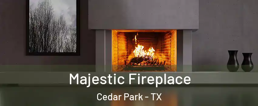  Majestic Fireplace Cedar Park - TX